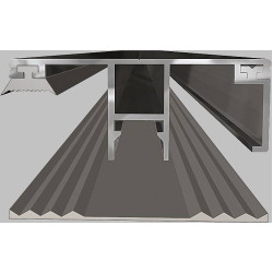 Aluminium und Kunststoff Profile - Verlegesysteme für Stegplatten