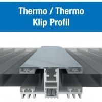 MENDIGER Profil - Thermo/ Thermo - Klip Profil - Mittelprofil - Thermo / Thermo Profil SET