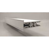 ZEVENER SPROSSE - PVC Abschlussprofil -  Randprofil - 10mm - ZEVENER SPROSSE Profilsystem