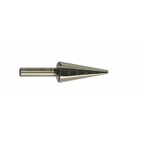 Montagezubehör  - Kegelbohrer HSS - 2 Schneiden - 3 bis 14mm - Einschalige Lichtplatten - Montagezubehör