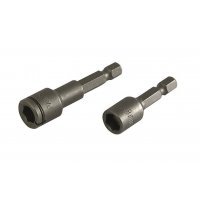 Montagezubehör  - Schrauberklinge 3/8" Antriebsbit mit Federring - Einschalige Lichtplatten - Montagezubehör