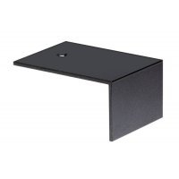 BW60 - ALU Bremswinkel - 100 x 50 x 3mm - 60mm Breite - perlgrim / anthrazit grau - Zubehör - Stegplatten