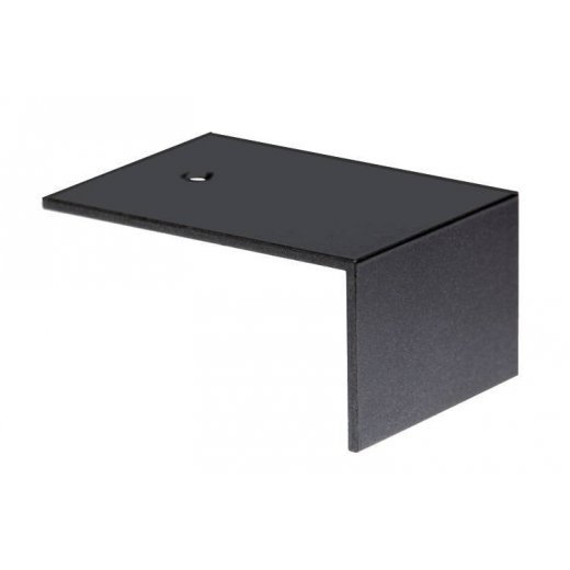 BW60 - ALU Bremswinkel - 100 x 50 x 3mm - 60mm Breite - perlgrim / anthrazit grau - Zubehör - Stegplatten