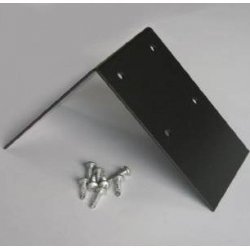 FPV - ALU Firstprofilverbinder mit Schrauben - SET - perlgrim / anthrazit grau