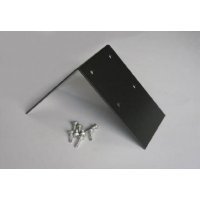 FPV - ALU Firstprofilverbinder mit Schrauben - SET - perlgrim / anthrazit grau - Zubehör - Stegplatten