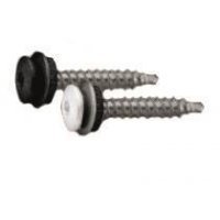 PAN - Torx Schrauben - 4,8 x 60mm - selbstschneidend - perlgrim / anthrazit grau - 100 Stück - Zubehör - Stegplatten