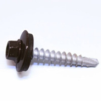 A2 / Bimetallschrauben - 6,0 x 38mm - 100 Stück - Befestigungselemenete