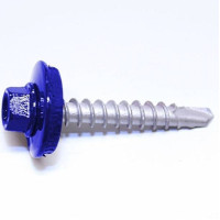 A2 / Bimetallschrauben - 6,0 x 38mm - 100 Stück - Befestigungselemenete
