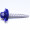    A2BMH - Schrauben - 6,0 x 38mm - Enzianblau   RAL 5010