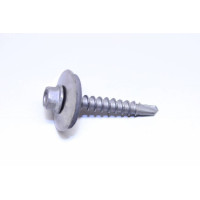A2 / Bimetallschrauben - 6,0 x 38mm - 100 Stück - Befestigungselemenete