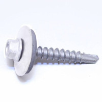 A2 / Bimetallschrauben - 6,0 x 38mm - 100 Stück - Befestigungselemenete