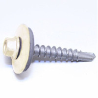 A2 / Bimetallschrauben - 6,0 x 38mm - 100 Stück - Befestigungselemenete