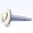    A2BMH - Schrauben - 6,0 x 38mm - Hellelvenbein   RAL 1015