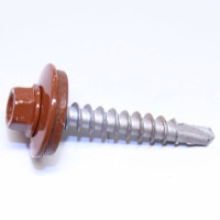 A2 / Bimetallschrauben - 6,0 x 38mm - 100 Stück - Befestigungselemenete