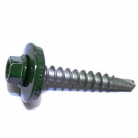 A2 / Bimetallschrauben - 6,0 x 38mm - 100 Stück - Befestigungselemenete