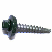 A2 / Bimetallschrauben - 6,0 x 38mm - 100 Stück - Befestigungselemenete