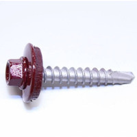 A2 / Bimetallschrauben - 6,0 x 38mm - 100 Stück - Befestigungselemenete
