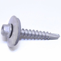 A2 / Bimetallschrauben - 6,0 x 38mm - 100 Stück - Befestigungselemenete