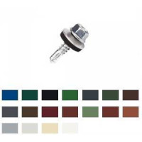 A2 / Bimetallschrauben - 6,0 x 38mm - 100 Stück - Befestigungselemenete