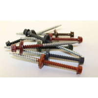 SKH - Schrauben - 4,8 x 80mm  - 100 Stück - Befestigungselemenete