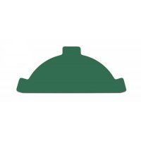 Firstblechendstück - Stahl - 0,50mm Stärke - 25µm Polyester - Firstblech