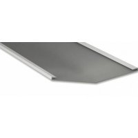 Kehlblech - Aluminium - 2000 x 490 x 490mm - 150° - 0,70m Stärke - 25 µm Polyester - Kehlblech