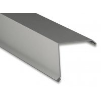 Ortgangwinkel - Aluminium - 2000 x 115 x 115mm - 90° - 0,70mm Stärke - 25 µm Polyester - Ortgangwinkel