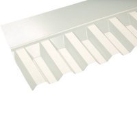 Montagezubehör - PC Wandanschluss - Trapez 76/18 - 1260x150x150mm - glasklar / transparent - Zubehör - PC Formteile