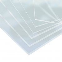 Polycarbonat Massivplatten - Struktur glatt - 3050 x 2050mm - glasklar / transparent - PC Polycarbonat - Massivplatten - Struktur glatt