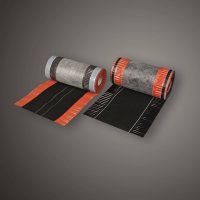 Lüftungsrollfirst - Rolle 5m - Breite 320mm - Formteile aus Kunststoff