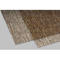 Acrylglas XT Strukturplatten - 3050 x 2050mm - bronze / braun - Acrylglas XT - Strukturplatten