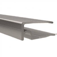 ALU - U Abschlussprofil - 6100mm Länge - 6mm Stärke - pressblank / alu-natur - Zubehör - ALU Profile