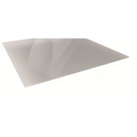 PC Doppelstegplatte - Struktur glatt - 1050mm breite - 10mm Stärke - glasklar / transparent - Stegdoppelplatte VLF-SDP10PC - glasklar / transparent