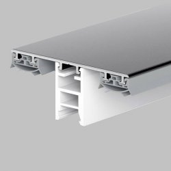 Aluminium Profile - Verlegesysteme für Stegplatten - Thermon / Schraub Profil SET