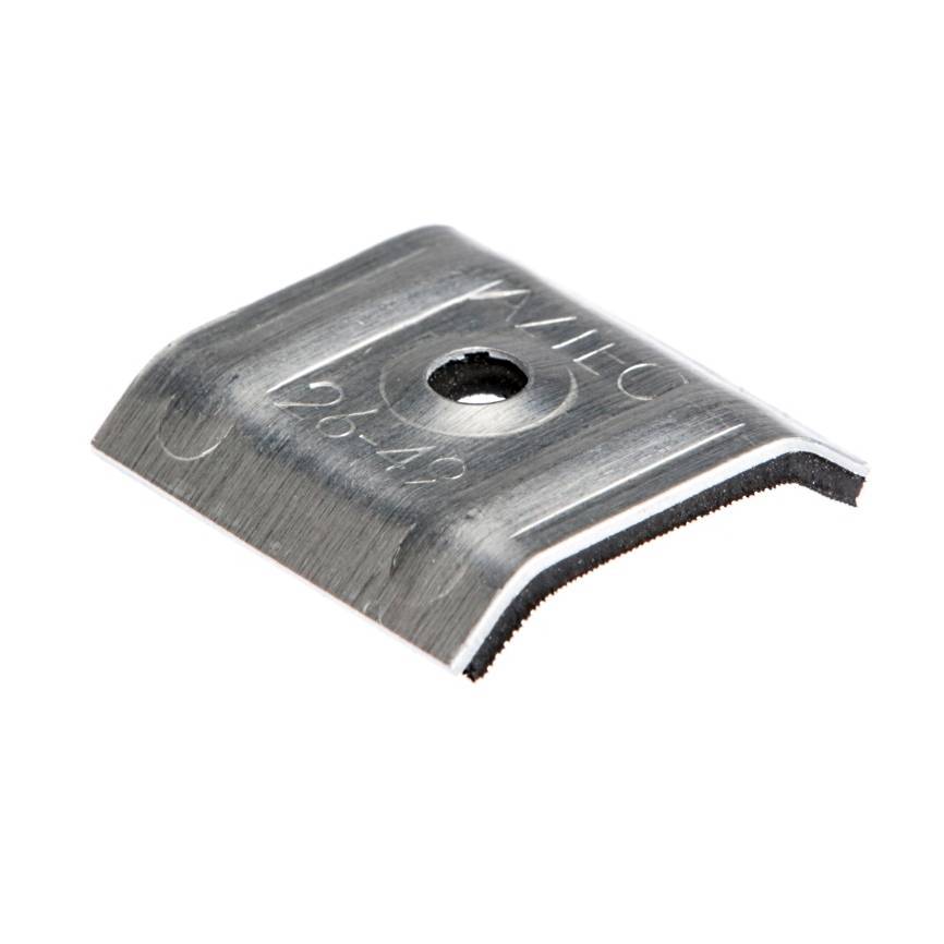 Trapezbleche Profil 35//207 100 St/ück Kalotten Alu f/ür Lichtplatten